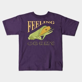 Feeling Corny Kids T-Shirt